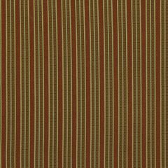 Robert Allen Full Stripe Pomegranate 215254 Indoor Upholstery Fabric