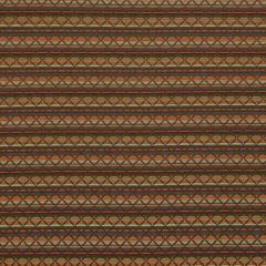 Robert Allen Cross Stripe Radicchio Essentials Collection Indoor Upholstery Fabric