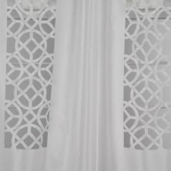 Robert Allen Contract Laser Lattice Blanc 215441 By Dwellstudio Drapery Fabric