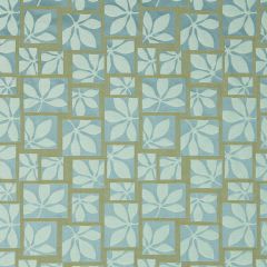 Robert Allen Contract Squared Leaf Lake Indoor Upholstery Fabric
