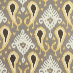 Robert Allen Batavia Ikat Citrine Home Multi Purpose Collection Indoor Upholstery Fabric