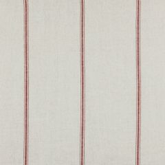 Robert Allen Stripe Within Poppy Essentials Multi Purpose Collection Indoor Upholstery Fabric
