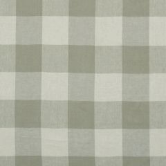 Robert Allen Grande Check Greystone Essentials Multi Purpose Collection Indoor Upholstery Fabric