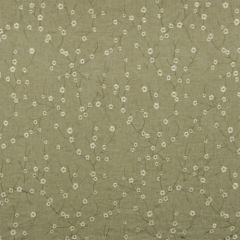 Robert Allen Budding Petals Cement 215854 Drapery Fabric