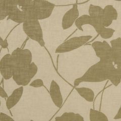 Robert Allen Floral Way Wheat 216231 Drapery Fabric