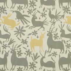 Robert Allen Veracruz Citrine Essentials Collection Indoor Upholstery Fabric