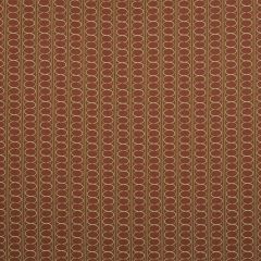 Robert Allen Contract Infinity Chain Cayenne 502 Indoor Upholstery Fabric