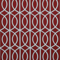Robert Allen Contract Grand Gate Scarlet 502 Indoor Upholstery Fabric