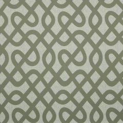 Robert Allen Contract Printed Maze Shale 9119 Indoor Upholstery Fabric