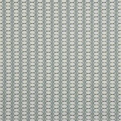 Robert Allen Contract Infinity Chain Aquamarine 502 Indoor Upholstery Fabric