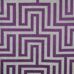 Beacon Hill Olympus Purple Silk Collection Indoor Upholstery Fabric