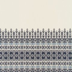Robert Allen Aztec City Navy Blazer 232769 Classic Color Collection Indoor Upholstery Fabric