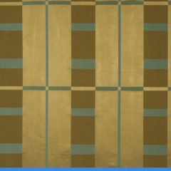Beacon Hill Studio Plaid Warm Gold 219074 Drapery Fabric