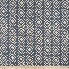 Premier Prints Sapo Slate Blue / Luxe Polyester Exotic Expressions Outdoor Collection Indoor-Outdoor Upholstery Fabric