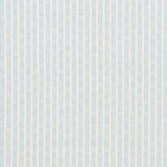 F Schumacher Beverly Stripe China Blue 74211 by Mark D Sikes Indoor Upholstery Fabric