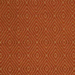 Robert Allen Raised Geo Saffron Color Library Collection Indoor Upholstery Fabric