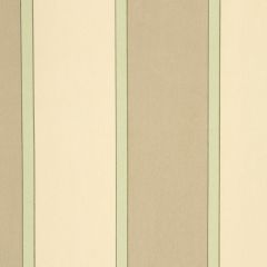 Robert Allen Big Stripe Gold Leaf 234117 Filtered Color Collection Indoor Upholstery Fabric