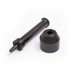DOT® Die Set Hand Tool #22-RHT1RR for #1 Rolled Rim and Spur Grommets