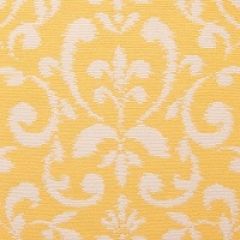 Patio Lane Damask Daffodil 28130 Beachside Collection Multipurpose Fabric