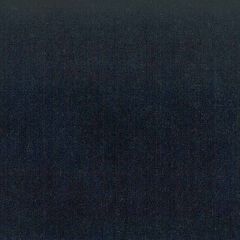 Stout Moore Navy 38 Timeless Velvets Collection Indoor Upholstery Fabric