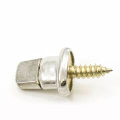 Common Sense® Turn Button Screw Stud 91-XX-783157-2A 5/8 inch Nickel-Plated Brass 1000 pack
