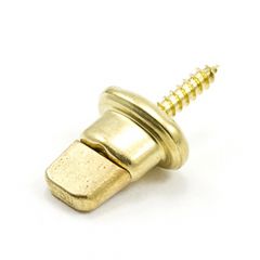 Common Sense® Turn Button Screw Stud 91-XB-783247-2E 5/8 inch Bright Brass 1000 pack