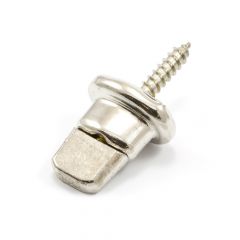 Common Sense® Turn Button Screw Stud 91-X8-783247-2A 5/8 inch Nickel-Plated Brass with Stainless Steel Screw 1000 pack