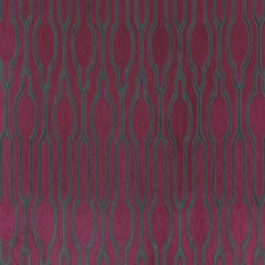 Robert Allen Contract Circle Trellis Oxblood 230425 By Dwellstudio Indoor Upholstery Fabric