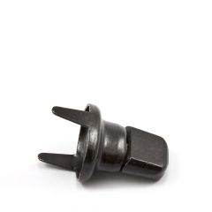 Common Sense® Turn Button Double Prong 91-XB-78332-1G Government Black Finish 100 pack