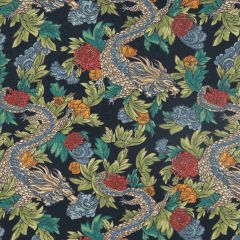 Robert Allen Ming Dragon Admiral Home Multi Purpose Collection Indoor Upholstery Fabric