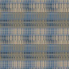 Robert Allen Contract Wall Street Indigo Indoor Upholstery Fabric