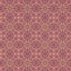 Robert Allen Contract Bukhara Rhubarb Indoor Upholstery Fabric