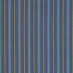 Robert Allen Contract Scallop Stripe Cerulean Indoor Upholstery Fabric