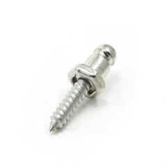 Lift-the-DOT® Screw Stud 90-X8-163607-1A Nickel-Plated Brass / Stainless Steel Screw 5/8 inch 100 pack