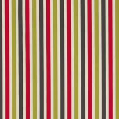 Robert Allen Vivid Stripe Chalkboard 231589 Classic Color Collection Indoor Upholstery Fabric