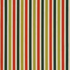 Robert Allen Vivid Stripe Billiard Green 231595 Classic Color Collection Indoor Upholstery Fabric