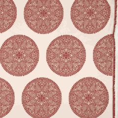 Robert Allen Paisley Way Classic Crimson Color Library Collection Indoor Upholstery Fabric