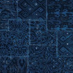 Beacon Hill Karol Velvet Indigo Indoor Upholstery Fabric
