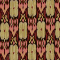 Robert Allen Madrugada Classic Crimson 231845 Classic Color Collection Indoor Upholstery Fabric
