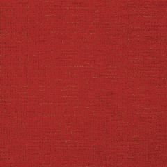Robert Allen Grand Chenille Lacquer Red Essentials Collection Indoor Upholstery Fabric