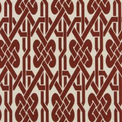 Robert Allen Twisted Knot Classic Crimson 232607 Classic Color Collection Indoor Upholstery Fabric