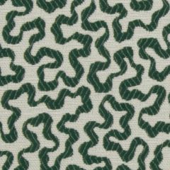 Robert Allen Spaced Out Billiard Green Color Library Collection Indoor Upholstery Fabric