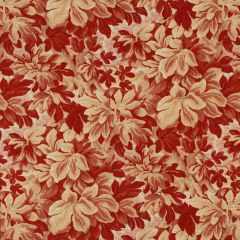 Robert Allen Vineyard Haven Lacquer Red Color Library Collection Indoor Upholstery Fabric