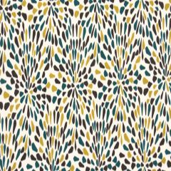 Robert Allen Many Petals Turquoise 232987 Crypton Home Collection Multipurpose Fabric