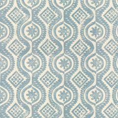 Lee Jofa Damask Blue BFC-3518-15 Blithfield Collection Multipurpose Fabric