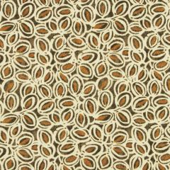 Robert Allen Contract Legend Foliage Warm Stone 492 Indoor Upholstery Fabric