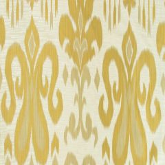 Robert Allen Avadi Shine Gold Leaf 233651 Filtered Color Collection Indoor Upholstery Fabric