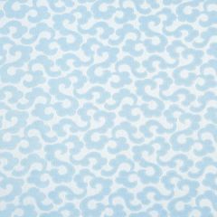 Robert Allen Tranquil Flower Blue Opal Color Library Collection Indoor Upholstery Fabric