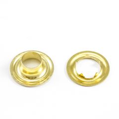 DOT® Grommet with Tooth Washer #3 Brass 7/16" 25-gross (3600)