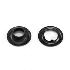 DOT® Grommet with Tooth Washer #2 Government Black Brass 3/8" 25-gross (3600)